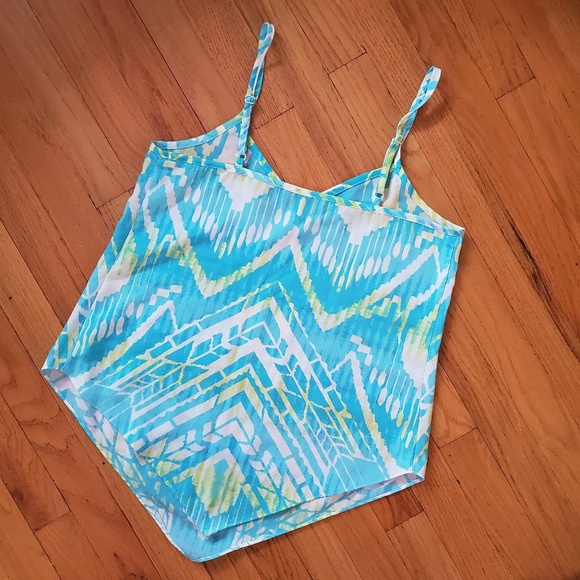 Summer print top - Picture 2 of 3